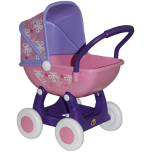 Коляска для куклы COLOMA-Y-PASTOR Arina №2, 4-х колёсная, в пакете (48219_PLS)