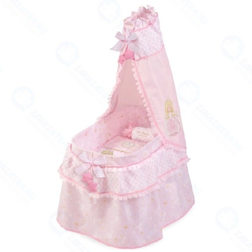 Кроватка для куклы DECUEVAS Мария, с балдахином, 60 см (51028)