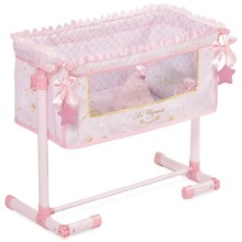 Кроватка для куклы DECUEVAS Мария, 50 см (51228) Кроватка для куклы DECUEVAS Мария, 50 см (51228)
