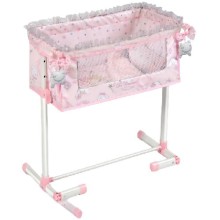 Кроватка для куклы DECUEVAS Мария, с опускающимся бортиком, 50 см (51234) Кроватка для куклы DECUEVAS Мария, с опускающимся бортиком, 50 см (51234)