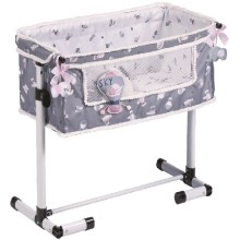 Кроватка для куклы DECUEVAS Скай, с опускающимся бортиком, 50 см (51235) Кроватка для куклы DECUEVAS Скай, с опускающимся бортиком, 50 см (51235)
