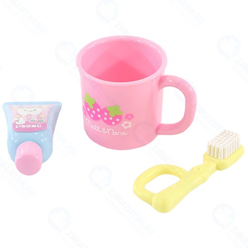 Набор для чистки зубов куклы KAWAII-MELL 512852