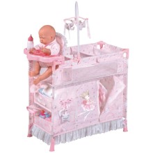 Манеж-игровой центр для куклы DECUEVAS Мария, с аксессуарами, 70 см (53034) Манеж-игровой центр для куклы DECUEVAS Мария, с аксессуарами, 70 см (53034)