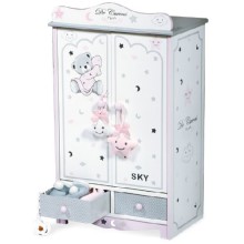 Гардеробный шкаф для куклы DECUEVAS Скай, 54 см (54024) Гардеробный шкаф для куклы DECUEVAS Скай, 54 см (54024)