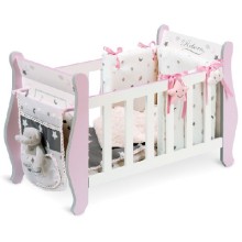 Кроватка для куклы DECUEVAS Скай, 63 см (54724) Кроватка для куклы DECUEVAS Скай, 63 см (54724)