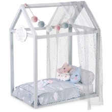 Кроватка для куклы DECUEVAS Мартин, с аксессуарами, 83 см (54929) Кроватка для куклы DECUEVAS Мартин, с аксессуарами, 83 см (54929)