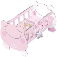 Кроватка для куклы DECUEVAS Мария, с аксессуарами, 49,5 см (55134) Кроватка для куклы DECUEVAS Мария, с аксессуарами, 49,5 см (55134)