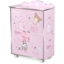 Гардеробный шкаф для куклы DECUEVAS Мария, 54 см (55234) Гардеробный шкаф для куклы DECUEVAS Мария, 54 см (55234)