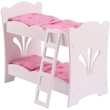Кукольная двухъярусная кроватка-колыбель KIDKRAFT 60130_KE