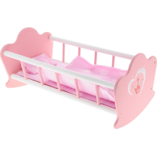 Кроватка-люлька для куклы MARY-POPPINS 51x30x25 см (67115)