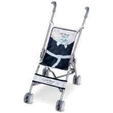 Коляска-трость для куклы DECUEVAS синяя, 56 см (90093-4) Коляска-трость для куклы DECUEVAS синяя, 56 см (90093-4)