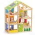 Кукольный домик HAPE с мебелью, 33 предмета (E3401_HP)