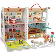 Кукольный домик HAPE Моя любимая ферма (E3409_HP)