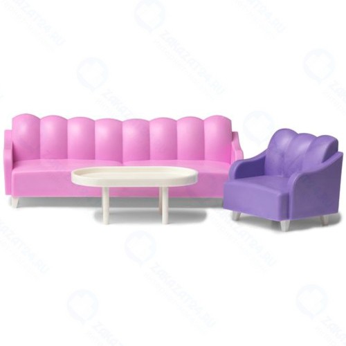 Набор кукольной мебели LUNDBY базовый для гостиной (LB_60305400)