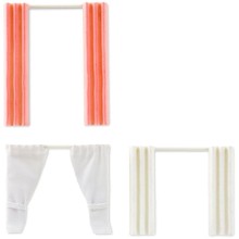 Аксессуары для кукольного домика LUNDBY Набор из трех видов штор (LB_60403600)