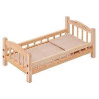 Кроватка для куклы PAREMO бежевая (PFD116-01)