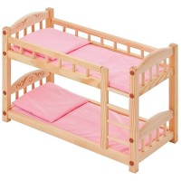 Кроватка для куклы PAREMO двухъярусная (PFD116-04)