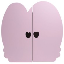 Шкаф для куклы PAREMO розовый (PFD120-25)
