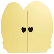 Шкаф для куклы PAREMO желтый (PFD120-27)