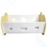 Кроватка-люлька для куклы PAREMO нежно-желтая (PFD120-35)