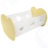 Кроватка-люлька для куклы PAREMO нежно-желтая (PFD120-35)