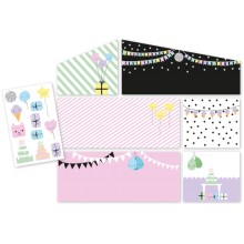 Аксессуары для кукольного домика LUNDBY Набор обоев 