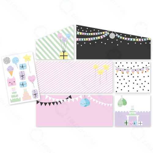 Аксессуары для кукольного домика LUNDBY Набор обоев 