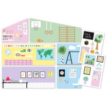 Аксессуары для кукольного домика LUNDBY Обои 