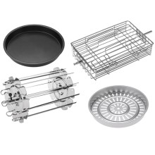 Набор аксессуаров для мультипечи DELIMANO 3D Multifunctional Air Fryer Set