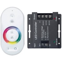 Контроллер Gauss для RGB 288W 24А с сенсорным ПУ, белый (201013288)