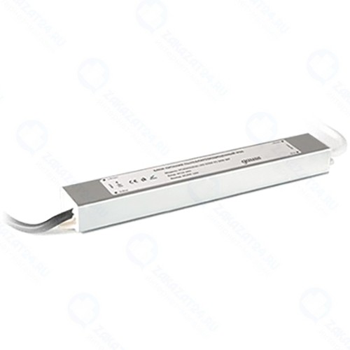 Блок питания для светодиодной ленты Gauss 40W 12V IP66, пылевлагозащищенный (202023040)