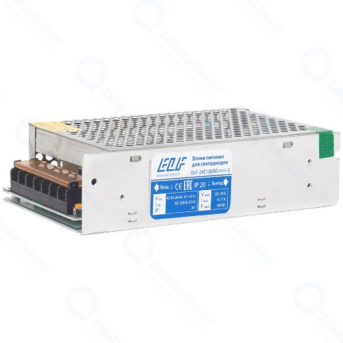 Блок питания для светодиодной ленты ELF 24E100BEmini-G (ELF-24E100BEmini-G)