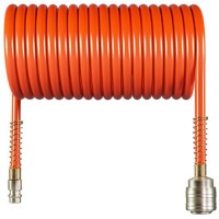 Шланг воздушный FoxWeld Aero, спиральный, 5x8 мм, 15 м (5774)