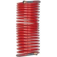 Шланг воздушный GAV спиральный, 17 бар, 6x8 мм, 10 м (SRB 10-6)