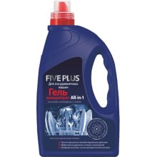 Гель для посудомоечных машин Five Plus 1.25 л (15850) Гель для посудомоечных машин Five Plus 1.25 л (15850)