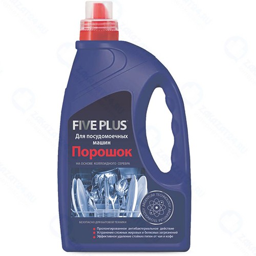 Порошок для посудомоечных машин Five Plus 1.25 кг (16940)
