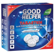 Таблетки для посудомоечной машины Goodhelper 36 шт (DW-3610)