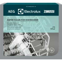 Средство обезжиривающее для посудомоечных машин Electrolux Super Clean M3DCP200