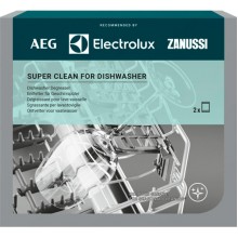 Средство обезжиривающее для посудомоечных машин Electrolux Super Clean M3DCP200 Средство обезжиривающее для посудомоечных машин Electrolux Super Clean M3DCP200