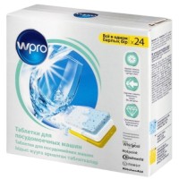 Таблетки для посудомоечных машин Wpro 24 шт (TAB314)