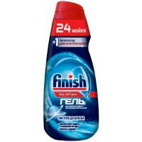Гель для посудомоечной машины Finish Чистота до блеска, 600 мл