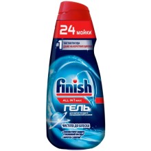 Гель для посудомоечной машины Finish Чистота до блеска, 600 мл Гель для посудомоечной машины Finish Чистота до блеска, 600 мл