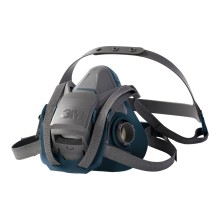 Полумаска 3M низкий профиль, легкосъемная, M (6502QL)