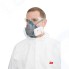 Полумаска 3M низкий профиль, легкосъемная, M (6502QL)