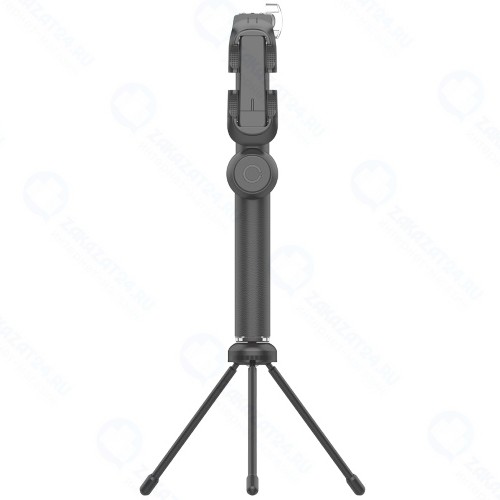 Монопод для селфи TFN Leather Pro Black (SLF-LEATHERBK)