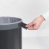Бак для белья Brabantia 35 л, с пробковой крышкой, черный матовый (120008)