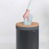 Бак для белья Brabantia 35 л, с пробковой крышкой, черный матовый (120008)
