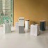 Бак для белья Brabantia 35 л, с пробковой крышкой, черный матовый (120008)