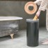 Бак для белья Brabantia 35 л, с пробковой крышкой, черный матовый (120008)
