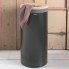 Бак для белья Brabantia 35 л, с пробковой крышкой, черный матовый (120008)